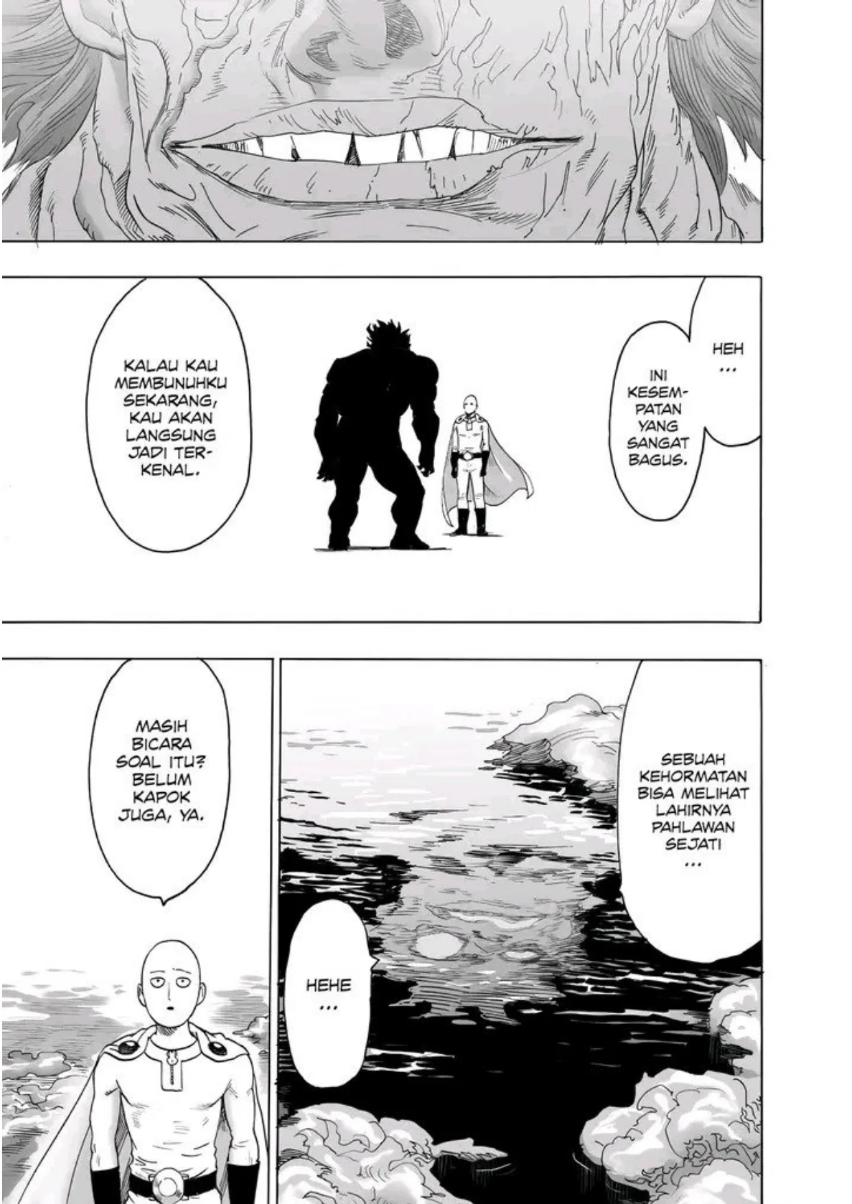 One Punch Man Chapter 270 Halaman 3