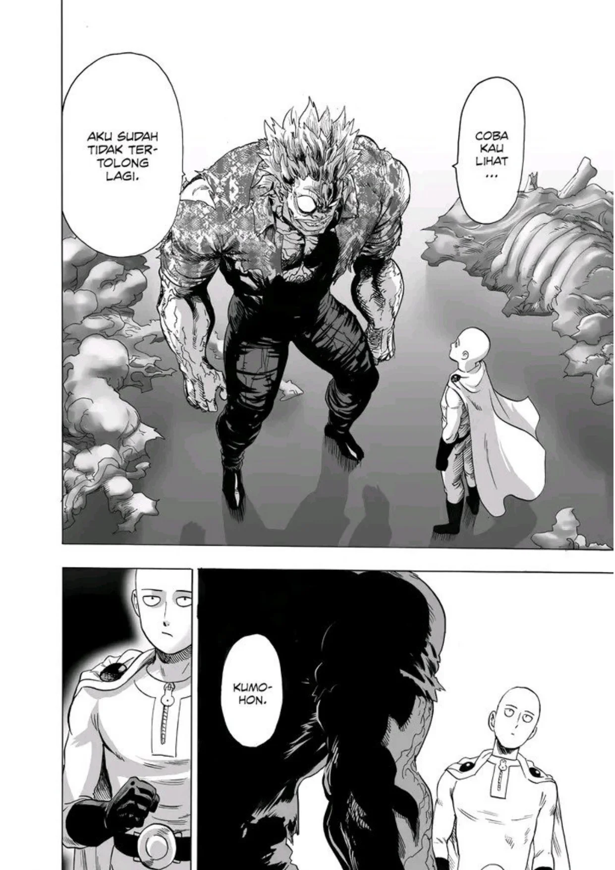 One Punch Man Chapter 270 Halaman 4