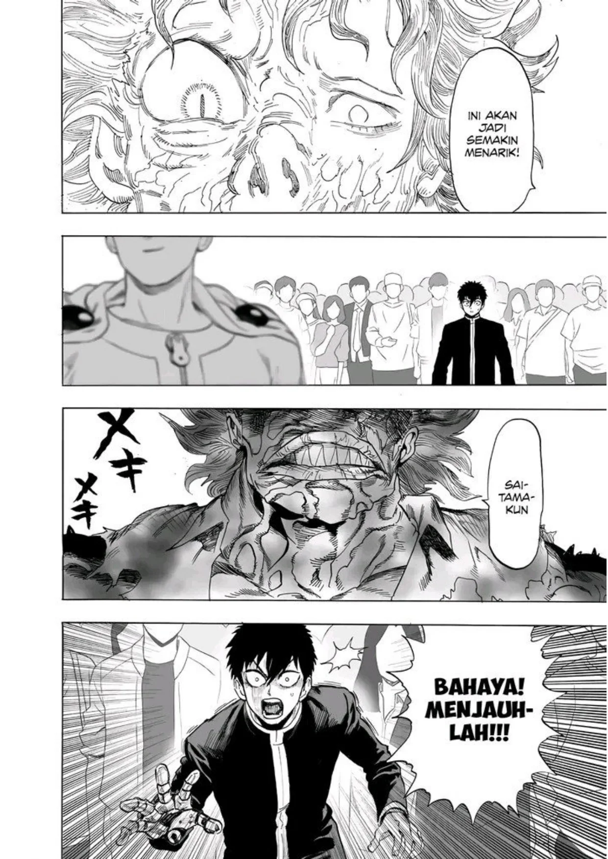 One Punch Man Chapter 270 Halaman 6