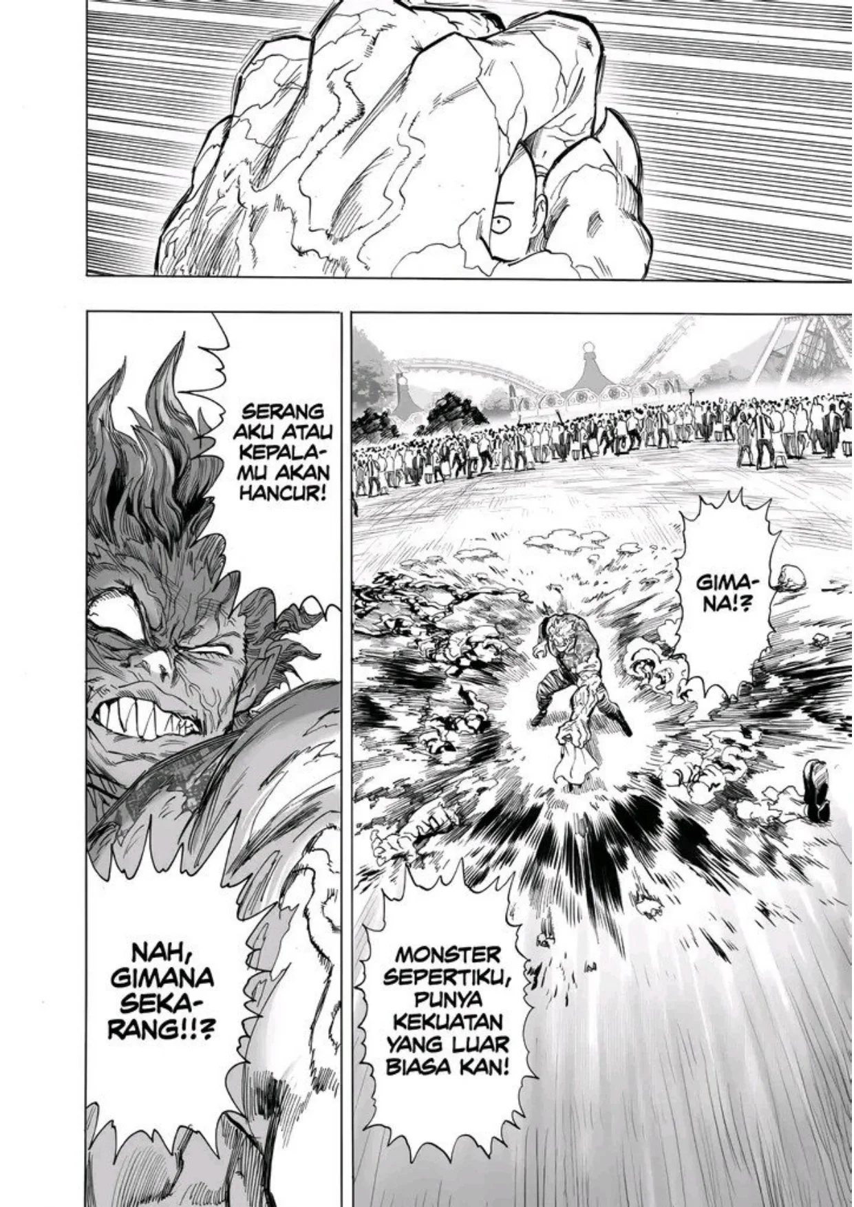 One Punch Man Chapter 270 Halaman 8