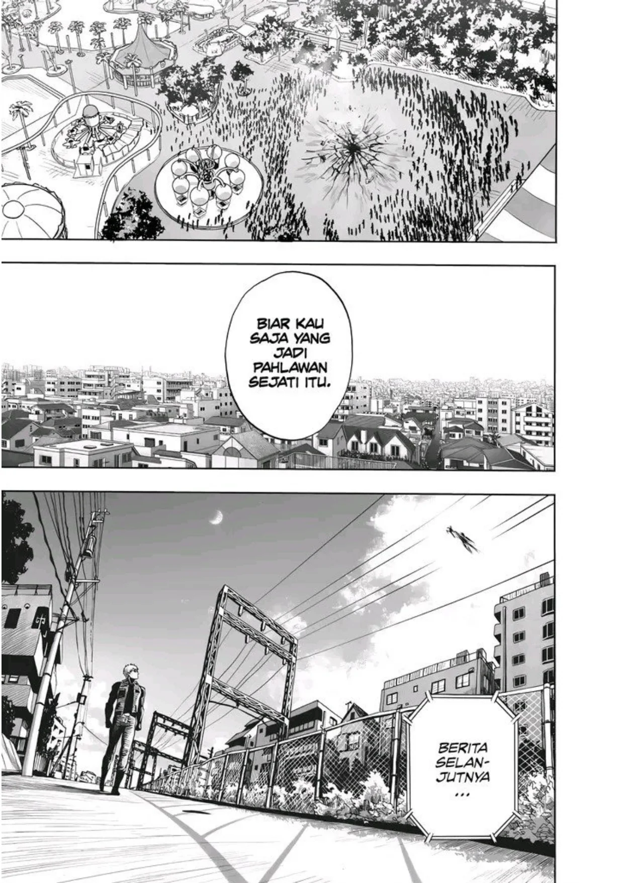 One Punch Man Chapter 270 Halaman 11