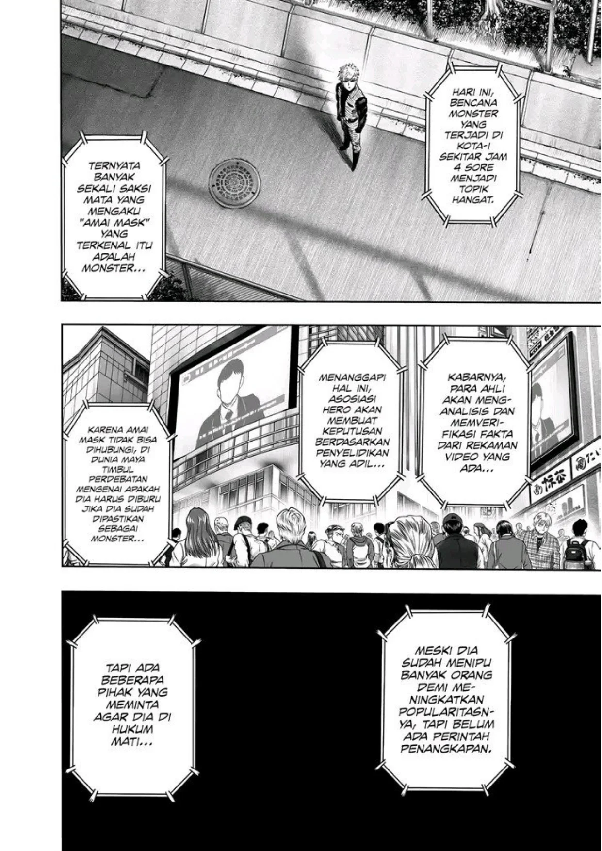 One Punch Man Chapter 270 Halaman 12