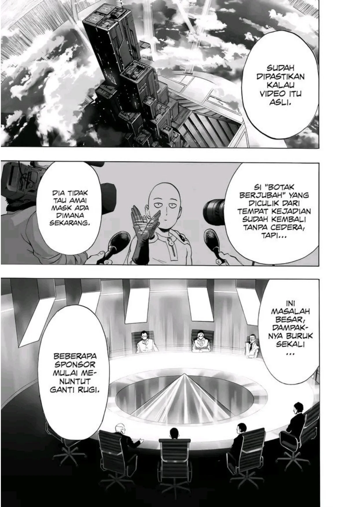One Punch Man Chapter 270 Halaman 13