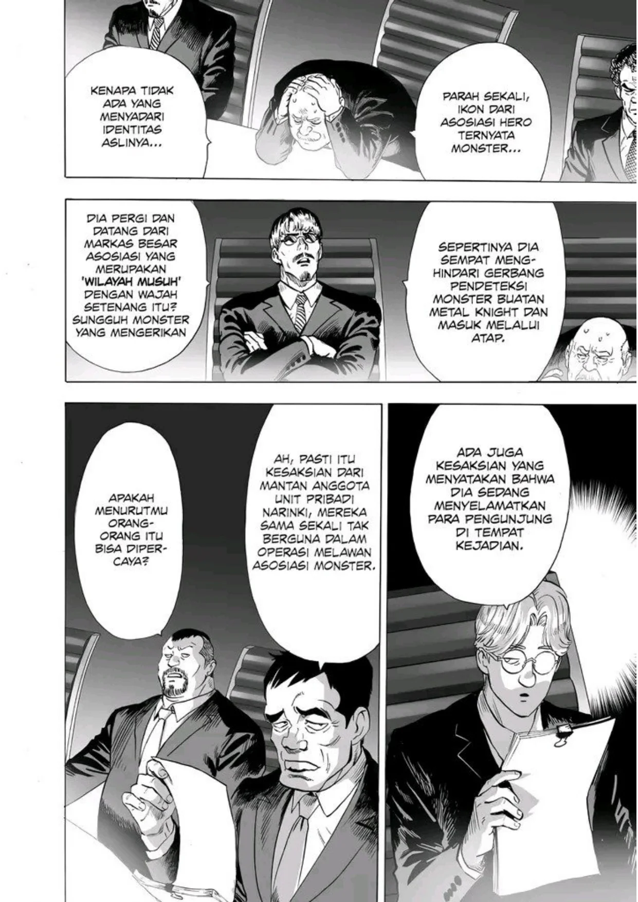 One Punch Man Chapter 270 Halaman 14