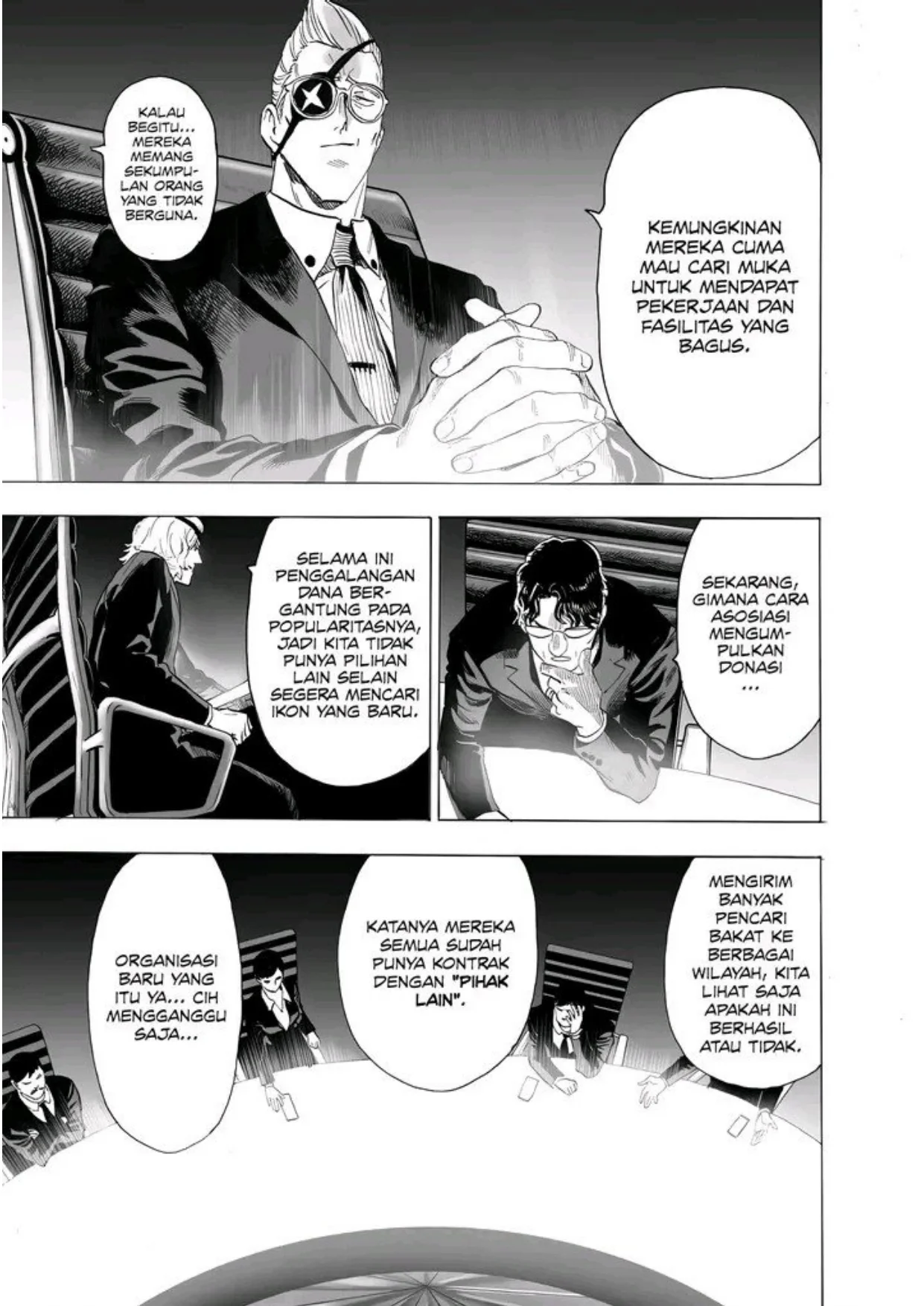 One Punch Man Chapter 270 Halaman 15