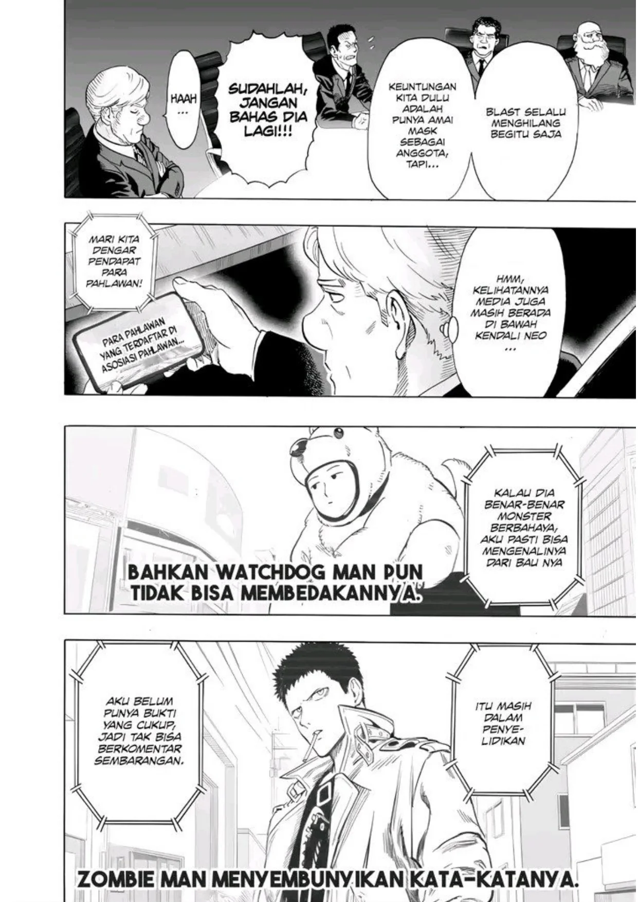 One Punch Man Chapter 270 Halaman 16