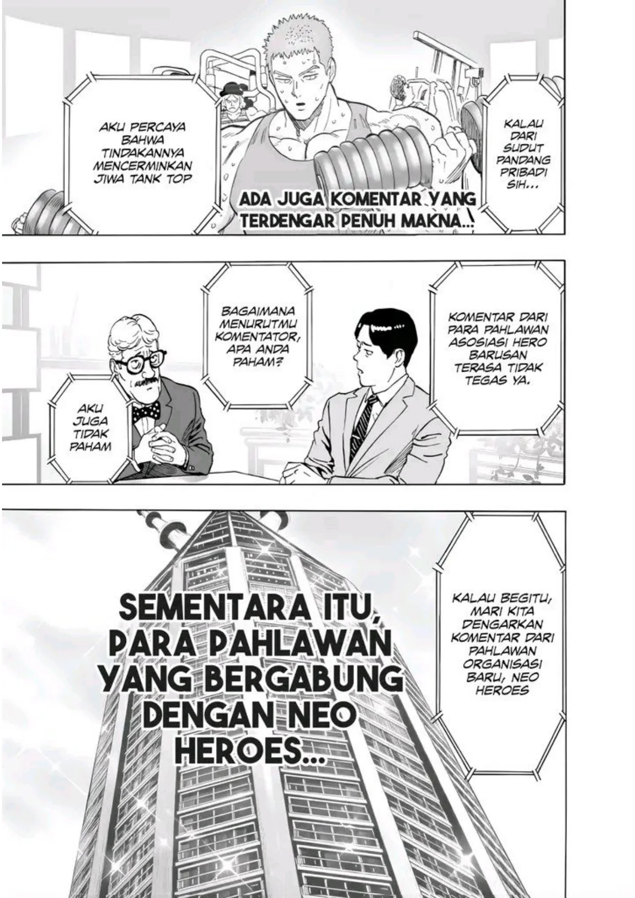 One Punch Man Chapter 270 Halaman 17