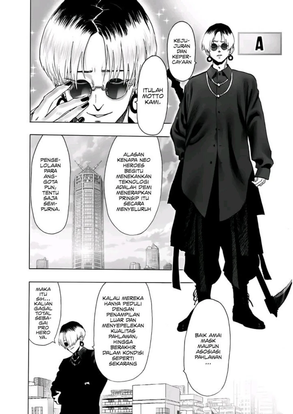 One Punch Man Chapter 270 Halaman 18