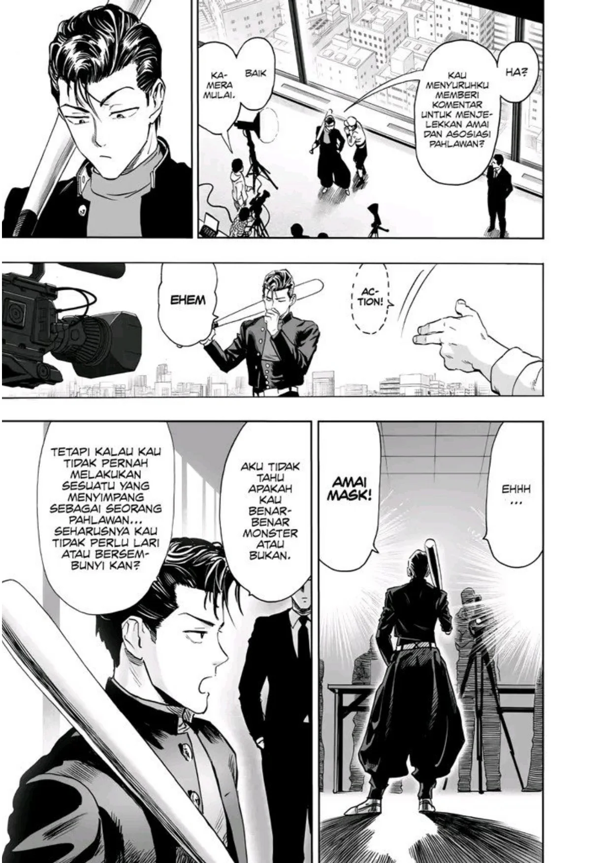 One Punch Man Chapter 270 Halaman 19