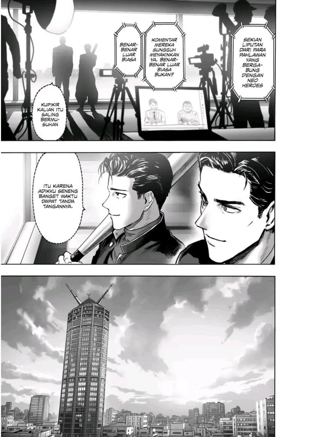 One Punch Man Chapter 270 Halaman 21