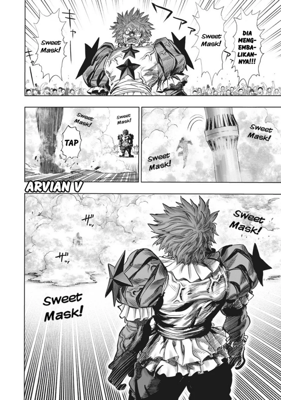 One Punch Man Chapter 286 Halaman 5
