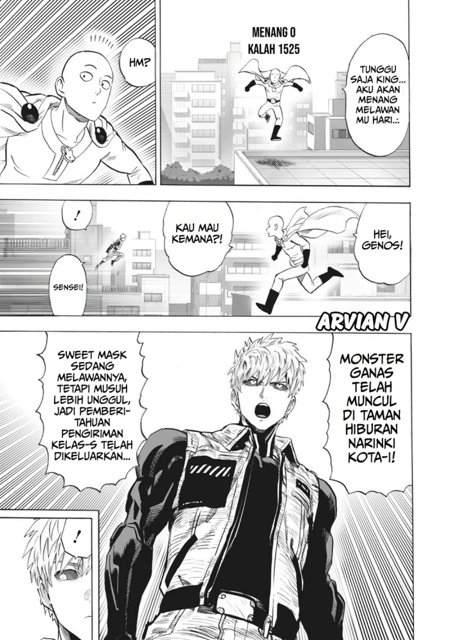 One Punch Man Chapter 286 Halaman 16