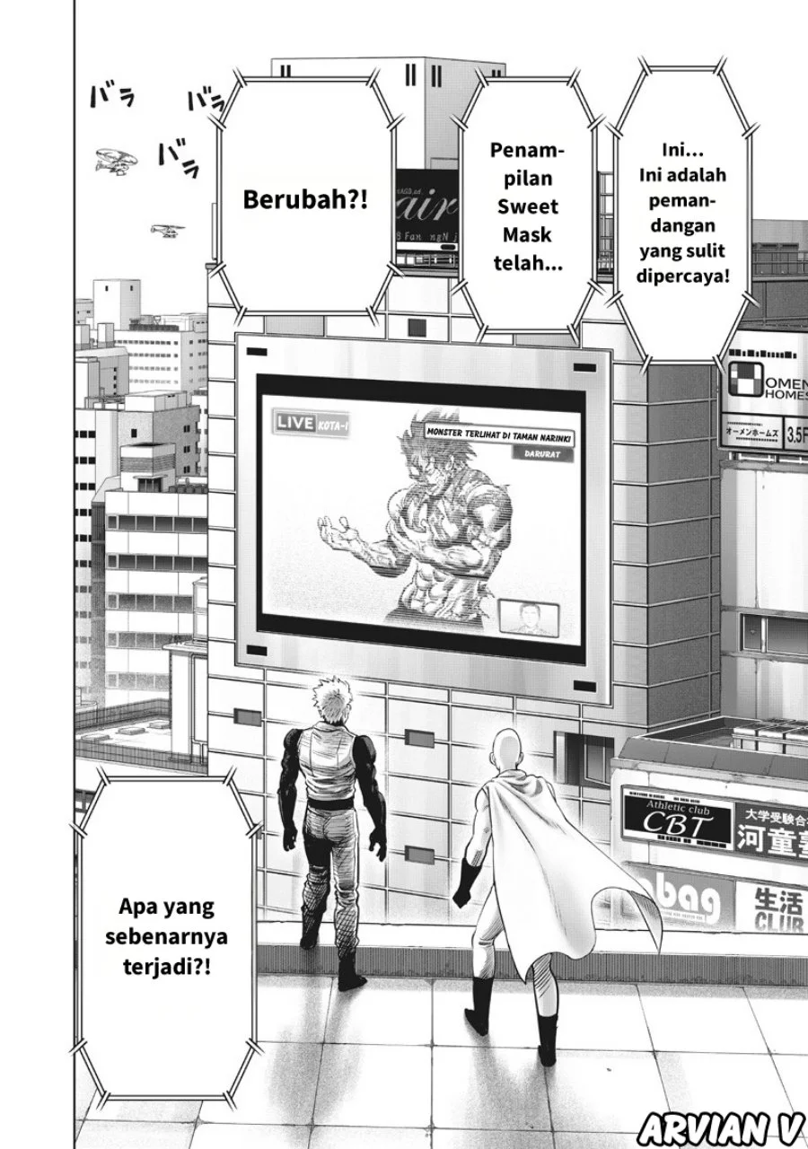 One Punch Man Chapter 286 Halaman 17