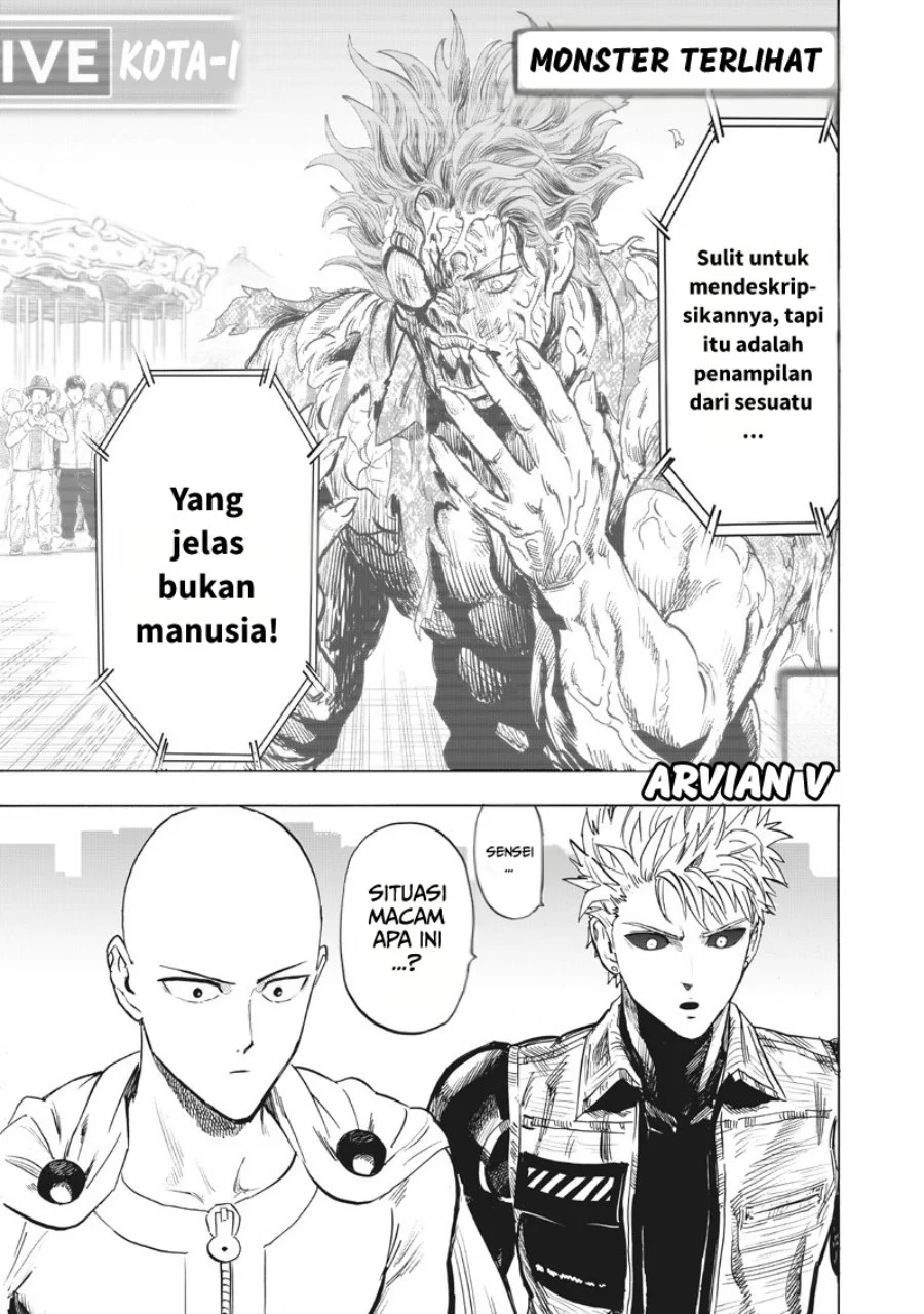 One Punch Man Chapter 286 Halaman 18