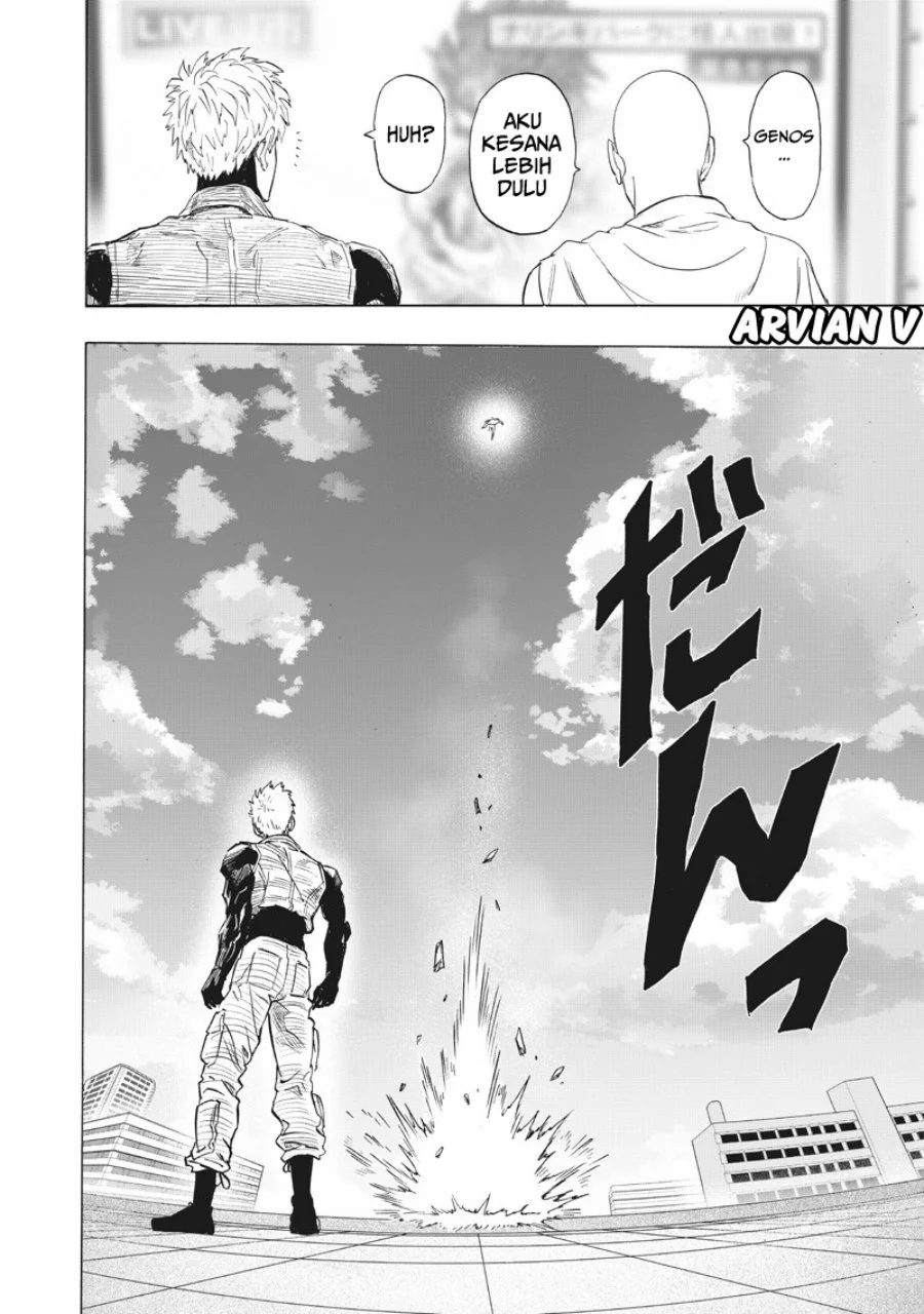 One Punch Man Chapter 286 Halaman 19