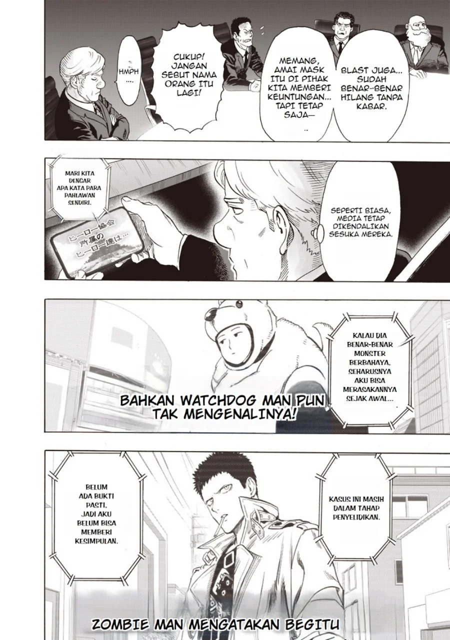 One Punch Man Chapter 290 Halaman 16