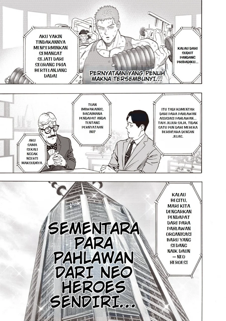 One Punch Man Chapter 290 Halaman 17