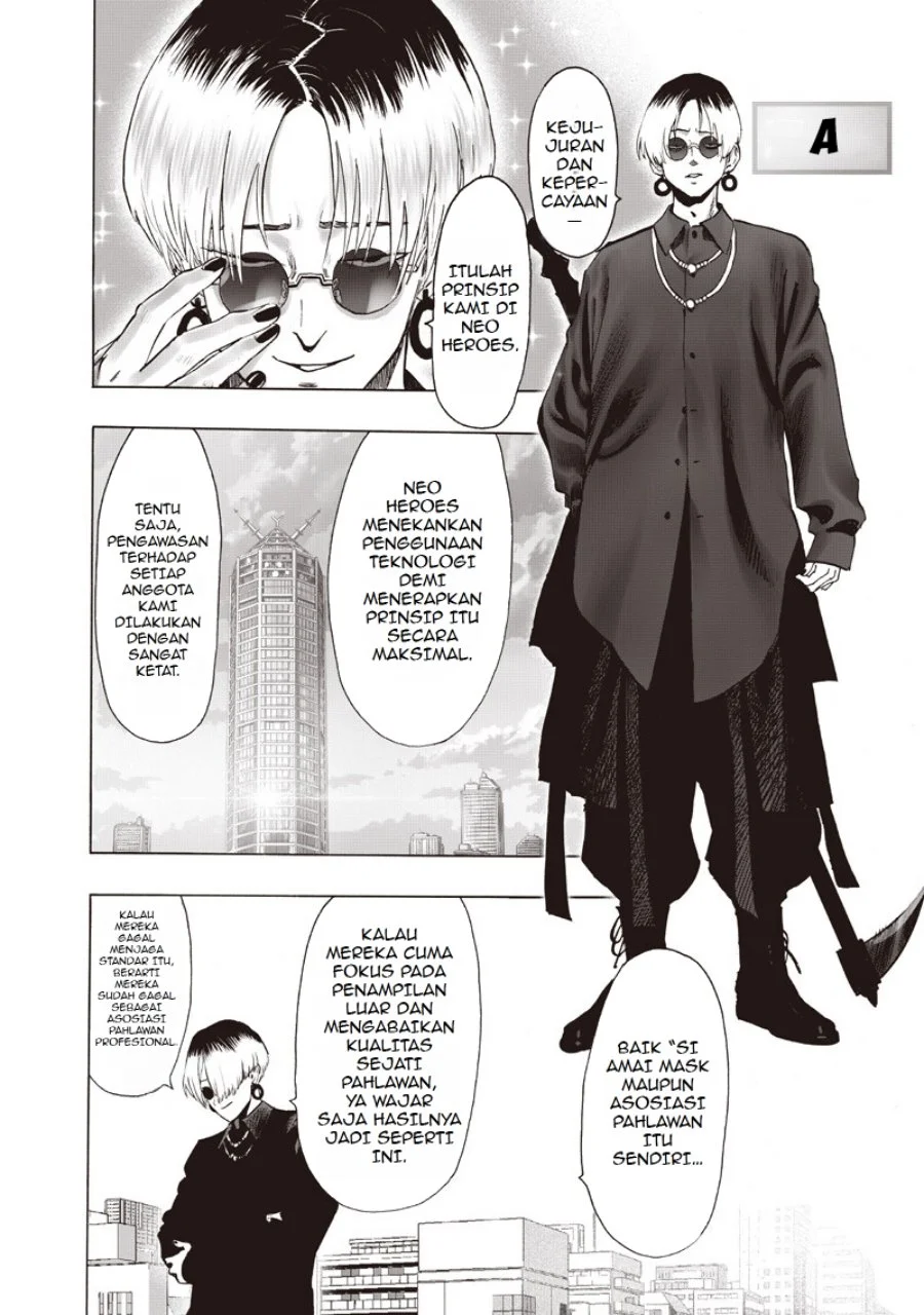 One Punch Man Chapter 290 Halaman 18