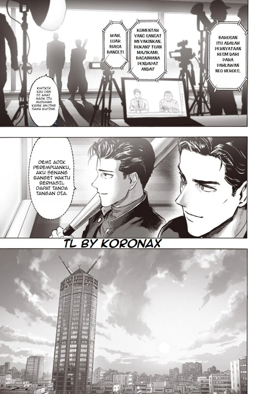 One Punch Man Chapter 290 Halaman 21