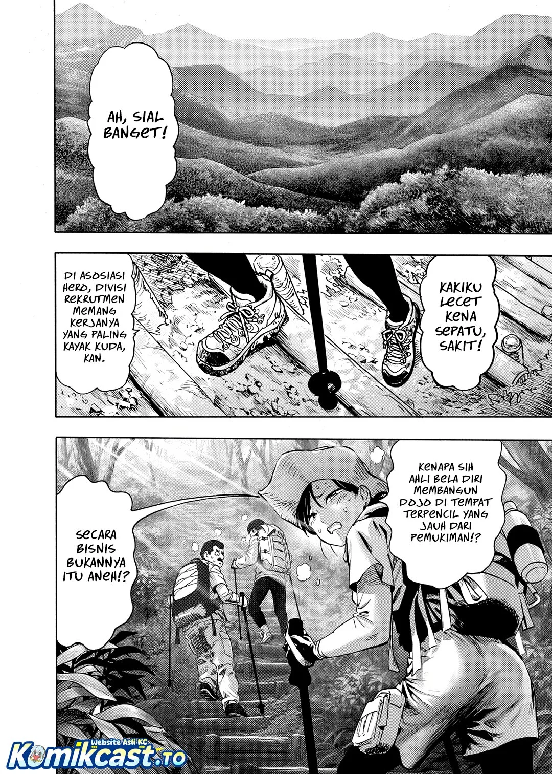 One Punch Man Chapter 291 Halaman 2