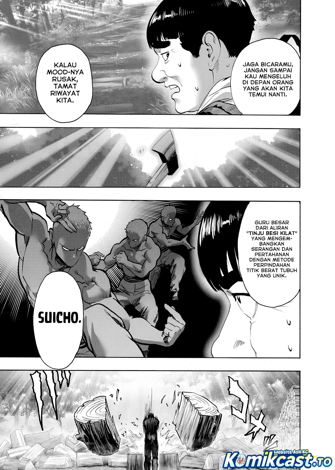 One Punch Man Chapter 291 Halaman 3