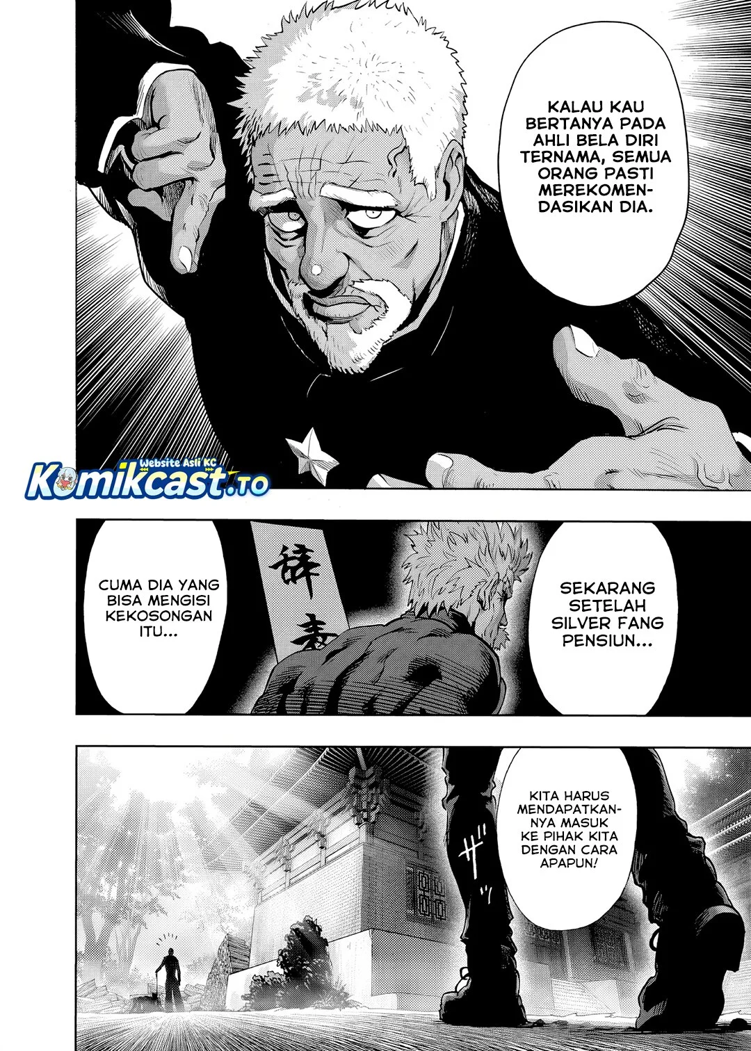 One Punch Man Chapter 291 Halaman 4