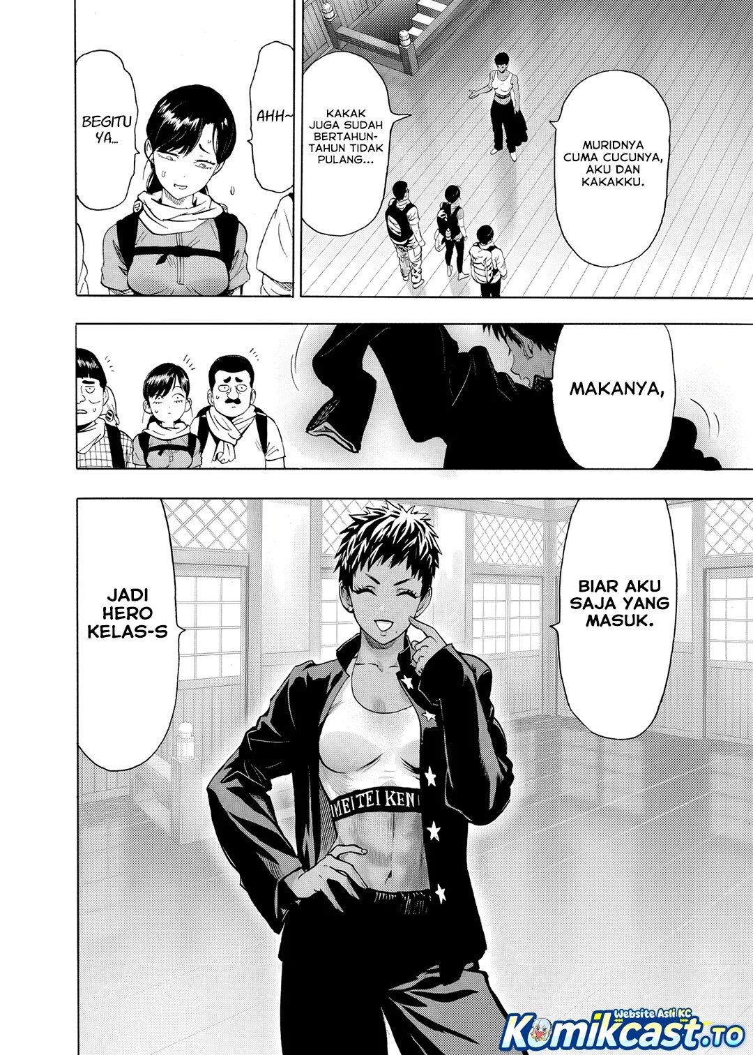 One Punch Man Chapter 291 Halaman 6