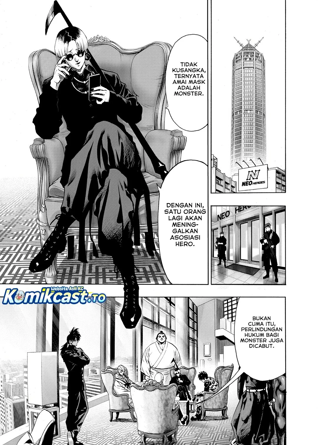 One Punch Man Chapter 291 Halaman 7