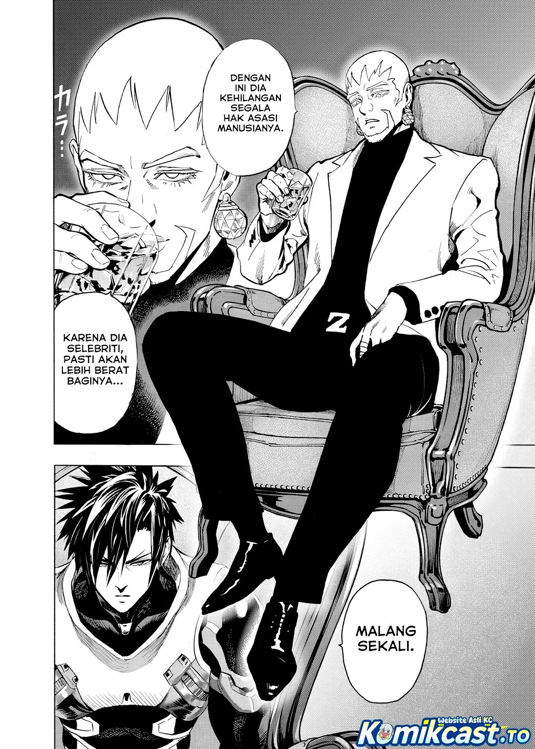 One Punch Man Chapter 291 Halaman 8