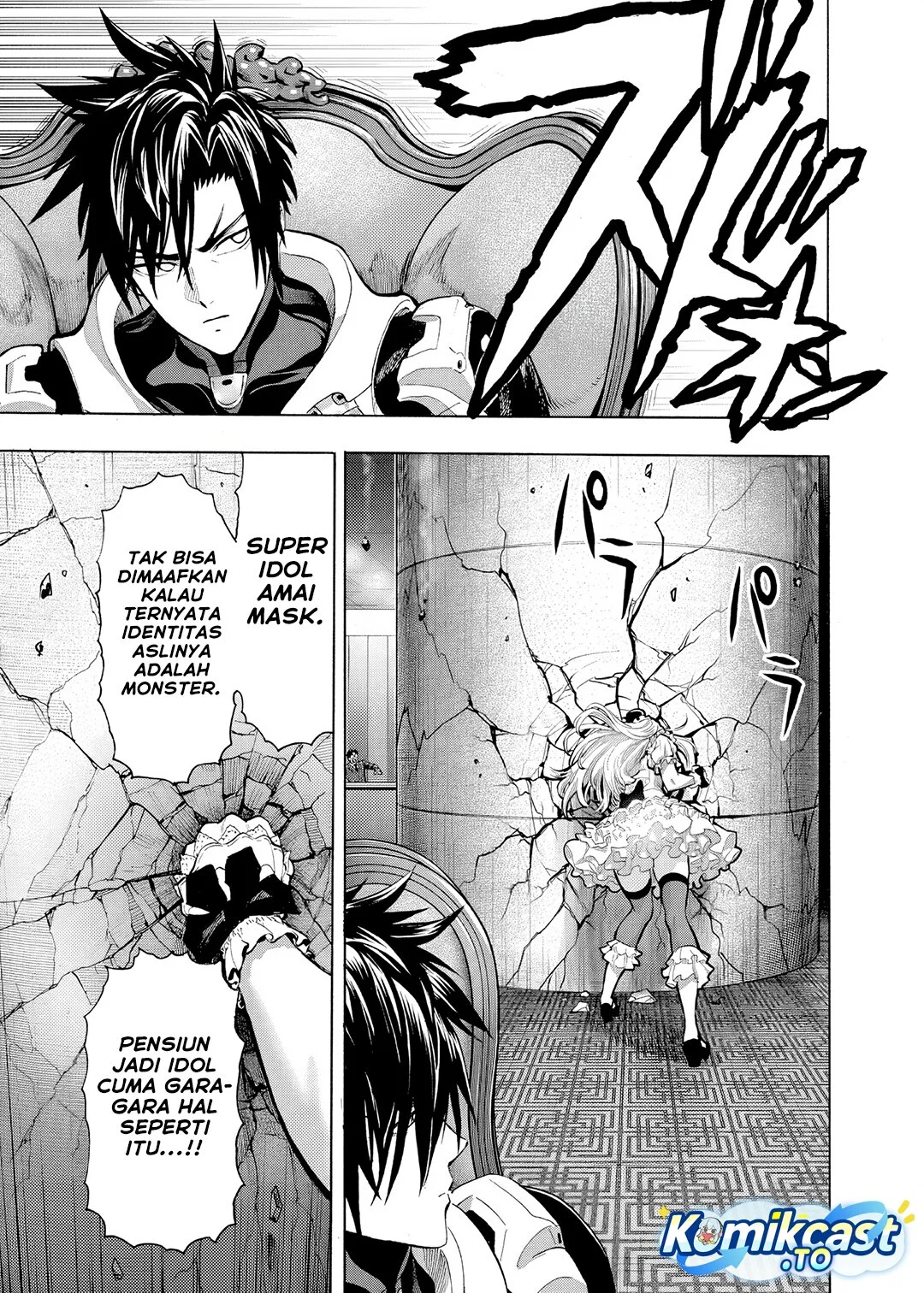 One Punch Man Chapter 291 Halaman 9