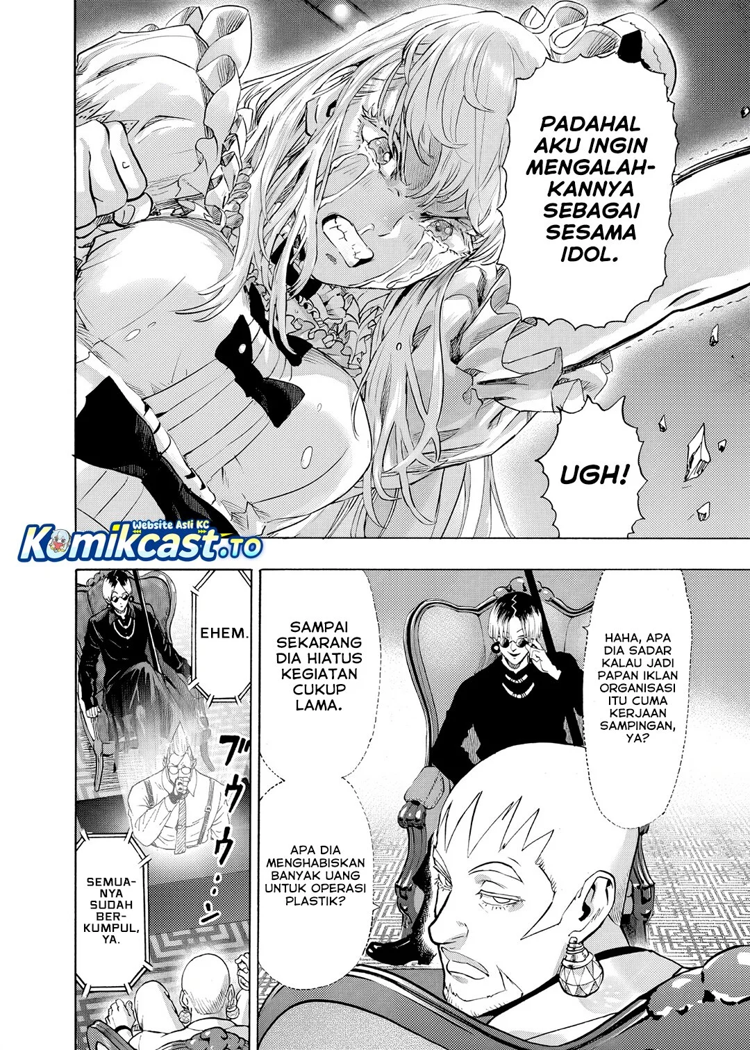 One Punch Man Chapter 291 Halaman 10