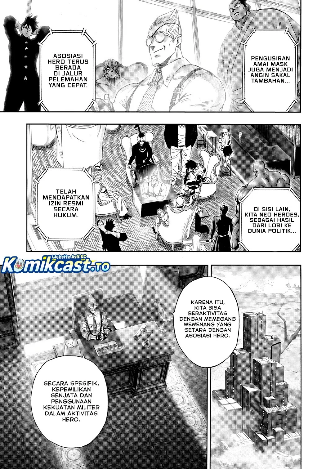 One Punch Man Chapter 291 Halaman 11
