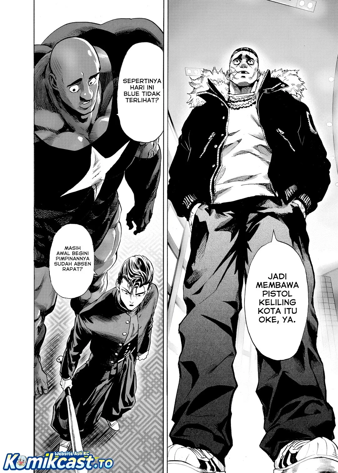One Punch Man Chapter 291 Halaman 12
