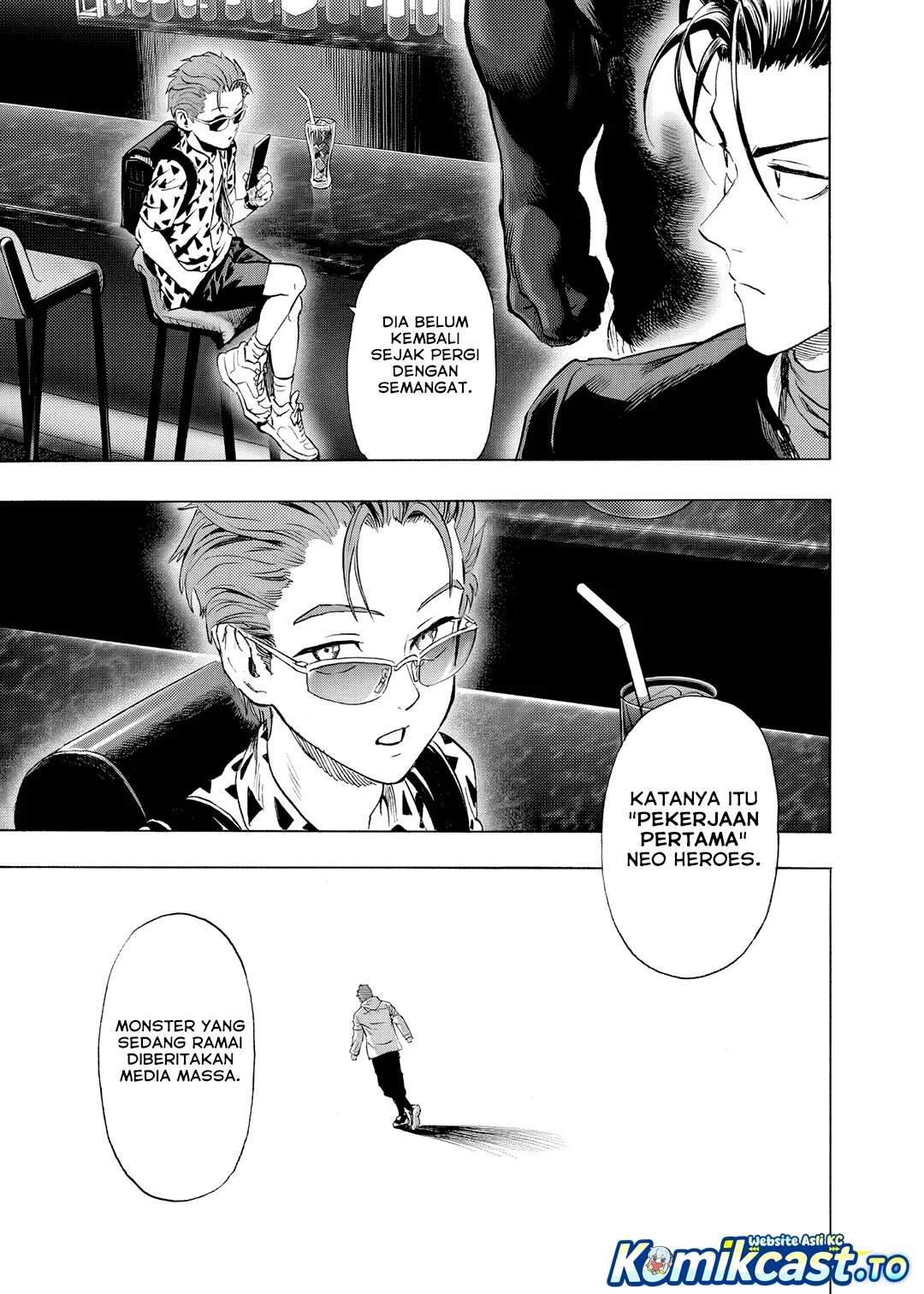 One Punch Man Chapter 291 Halaman 13