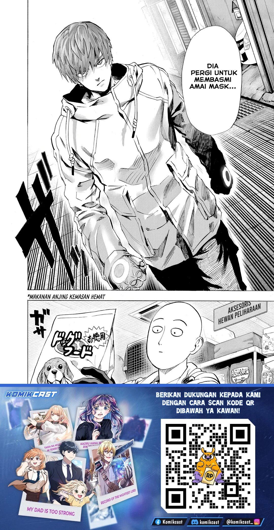 One Punch Man Chapter 291 Halaman 14