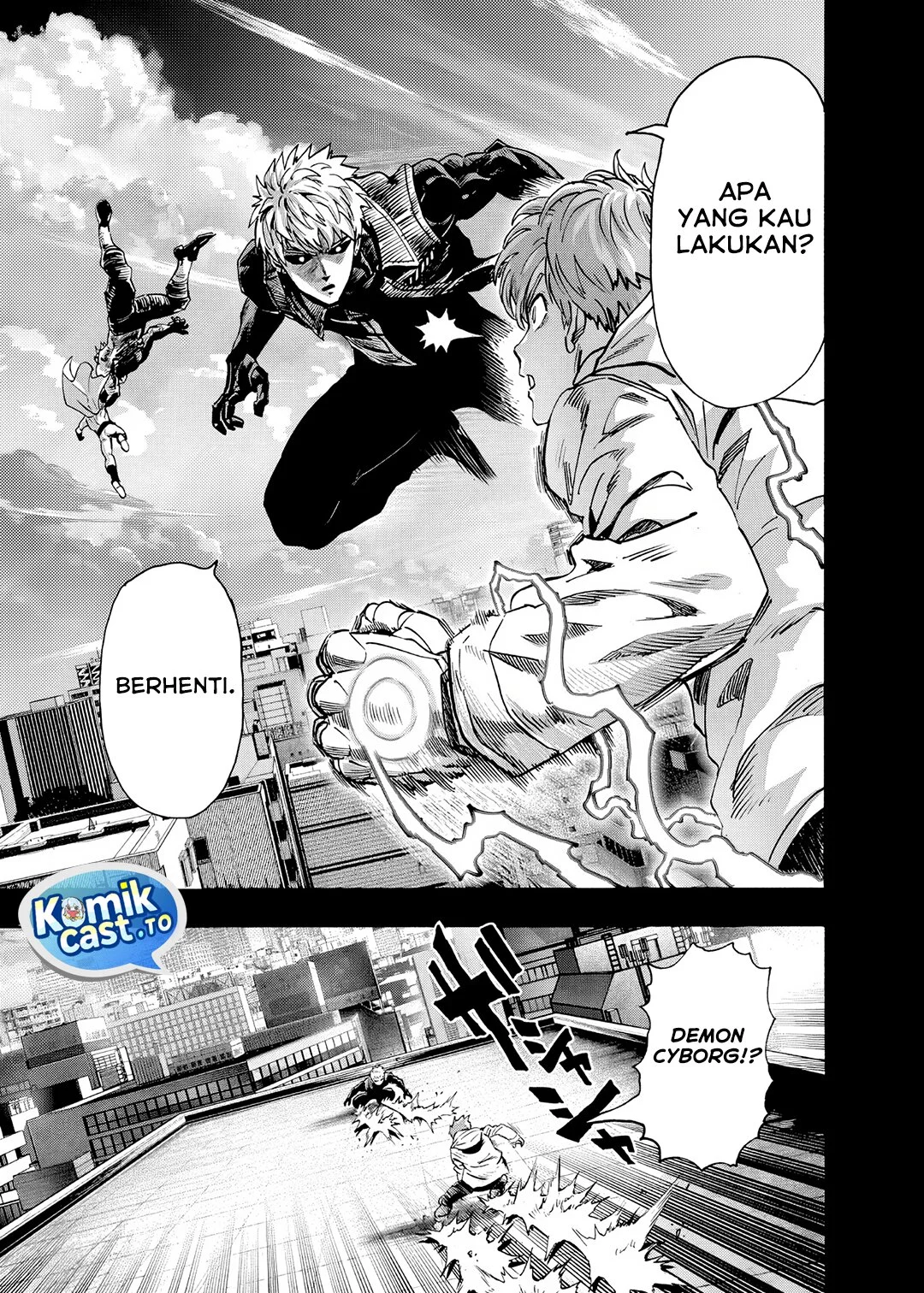 One Punch Man Chapter 292 Halaman 5