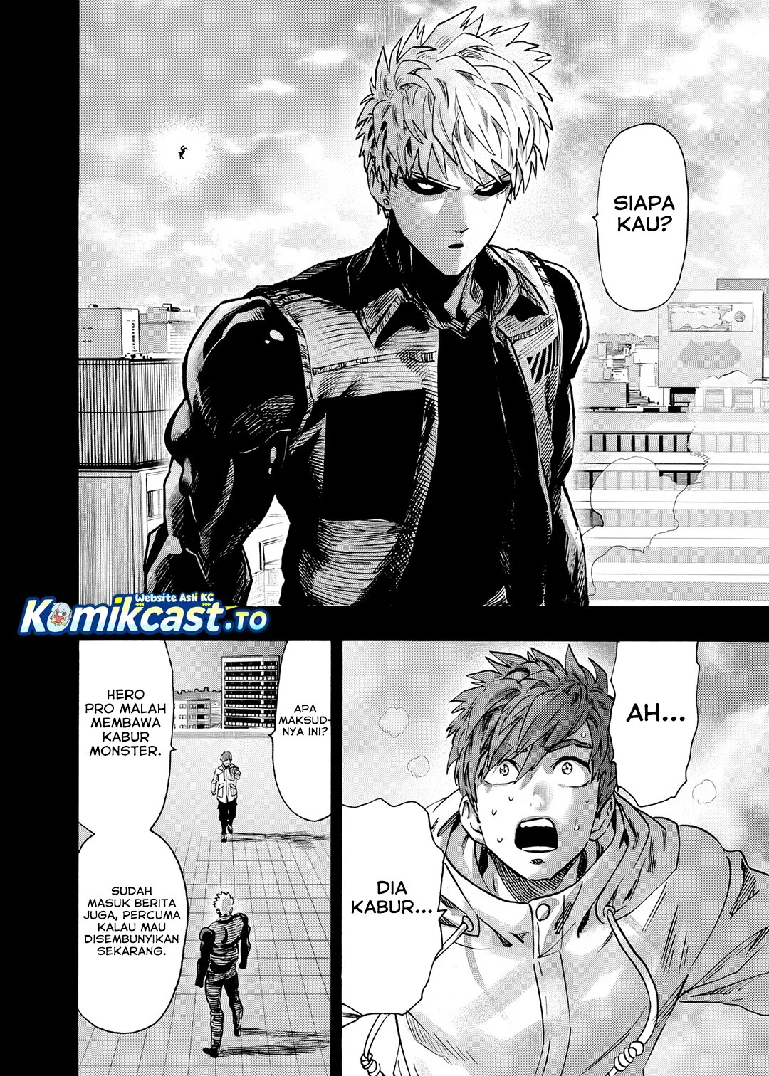 One Punch Man Chapter 292 Halaman 6