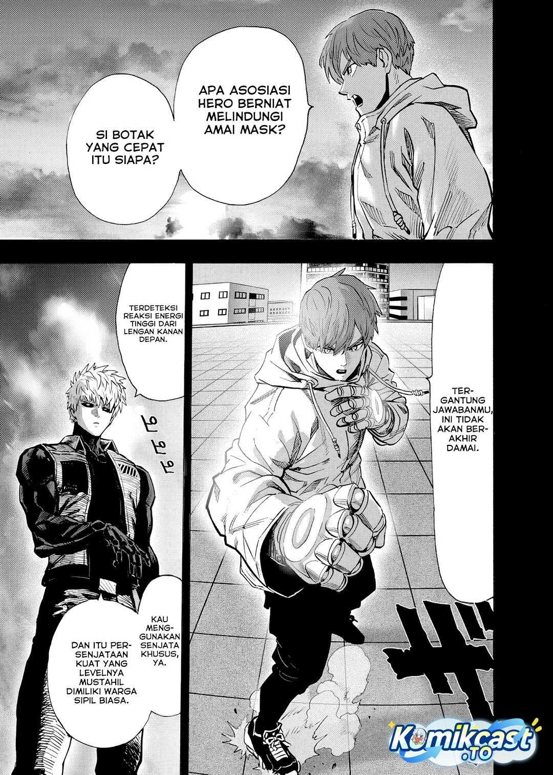 One Punch Man Chapter 292 Halaman 7