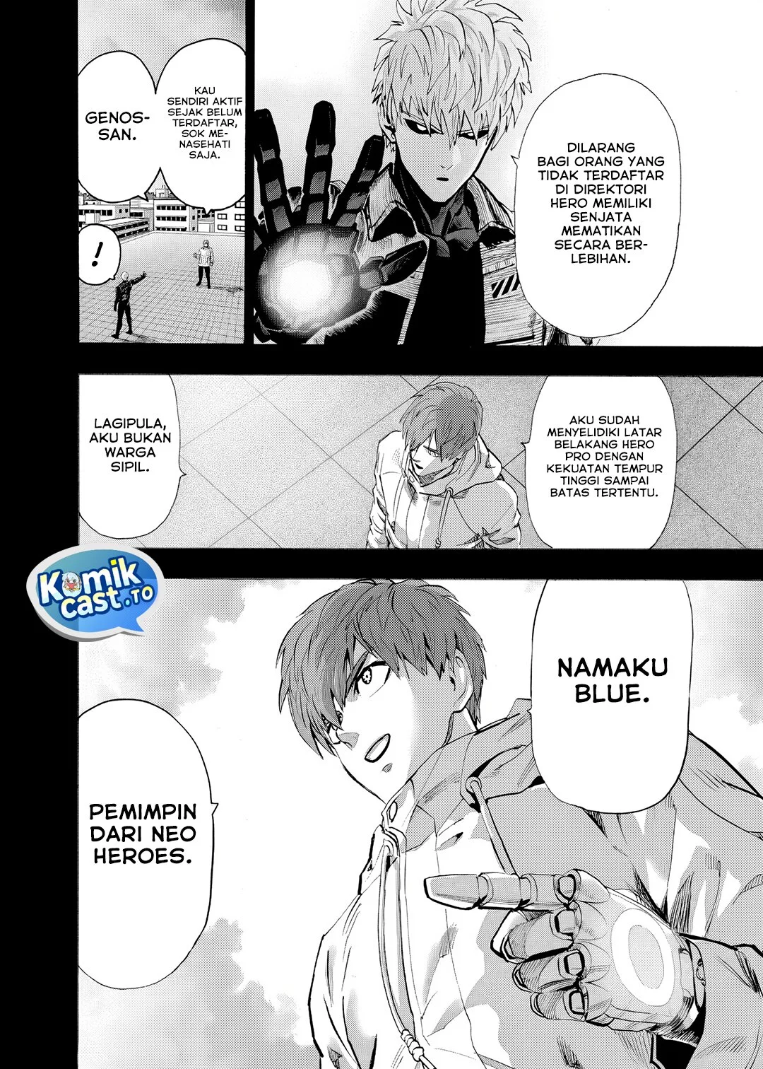 One Punch Man Chapter 292 Halaman 8
