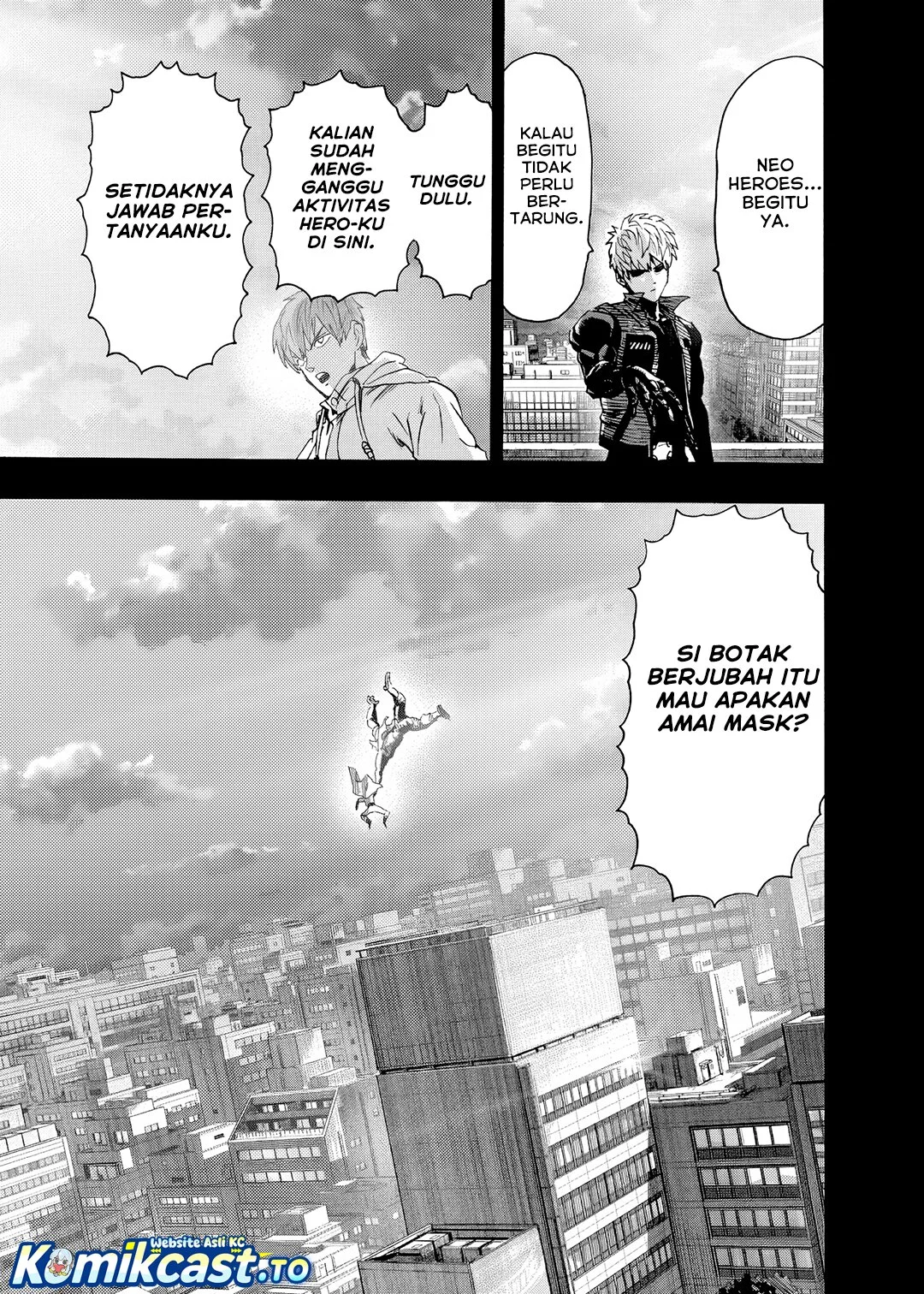 One Punch Man Chapter 292 Halaman 9