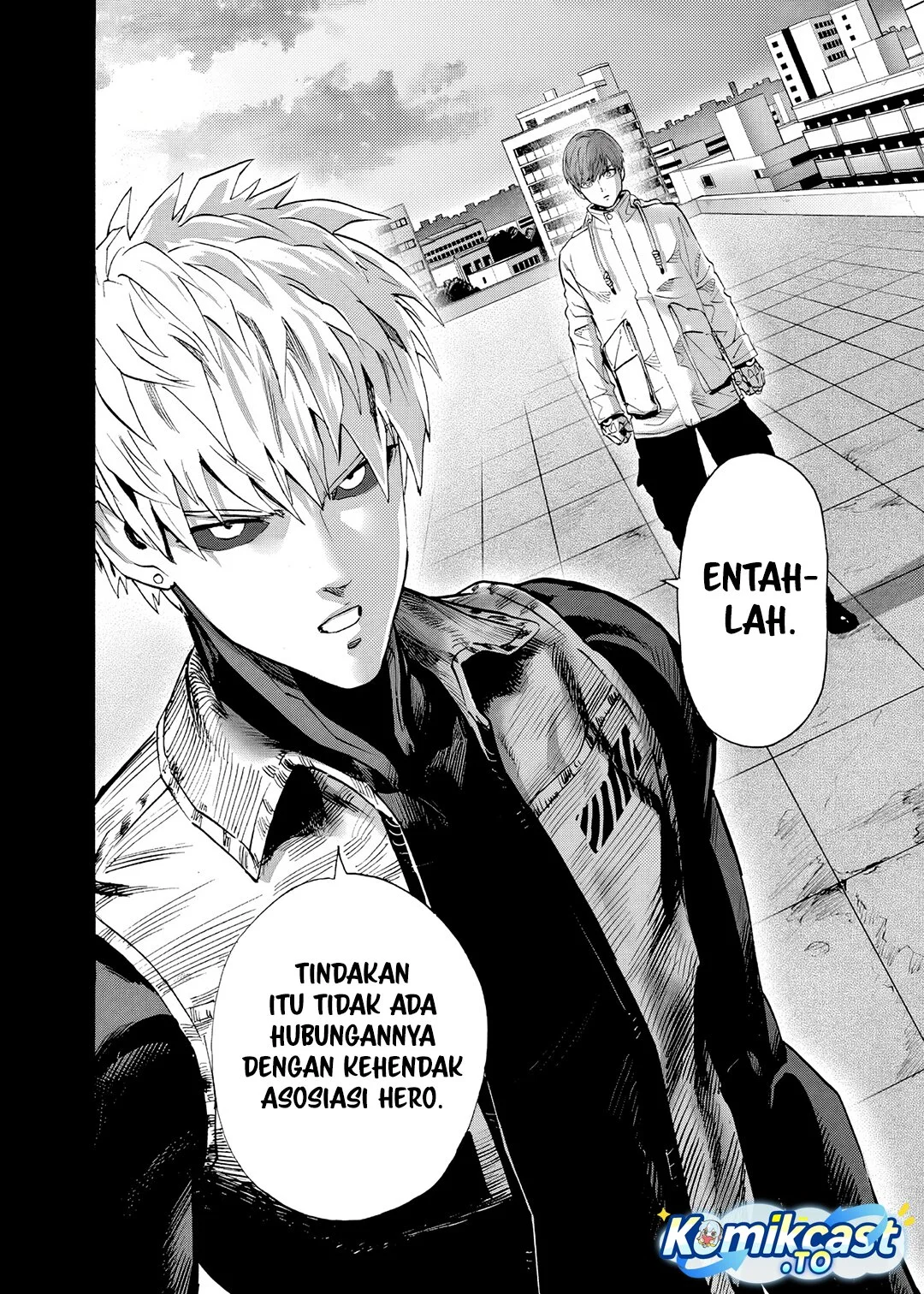 One Punch Man Chapter 292 Halaman 10