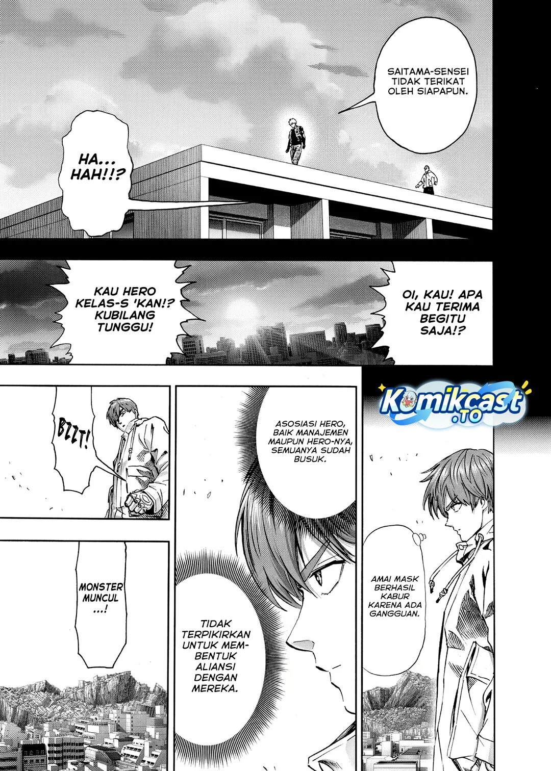 One Punch Man Chapter 292 Halaman 11