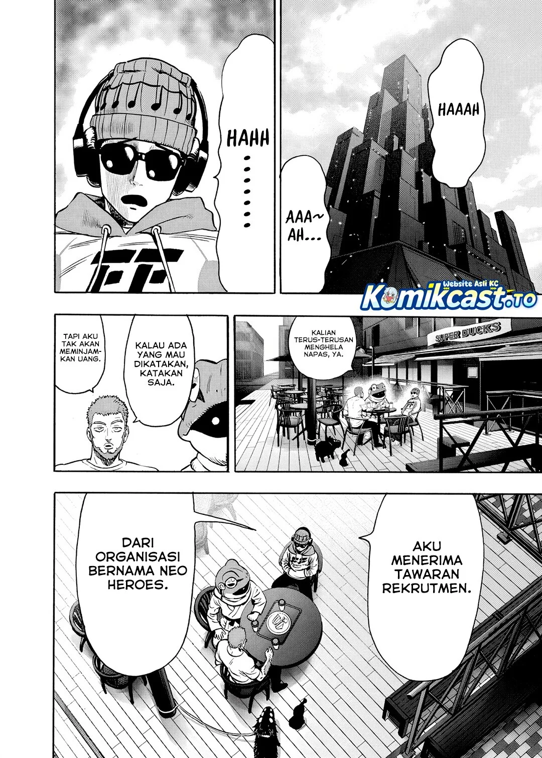 One Punch Man Chapter 292 Halaman 12