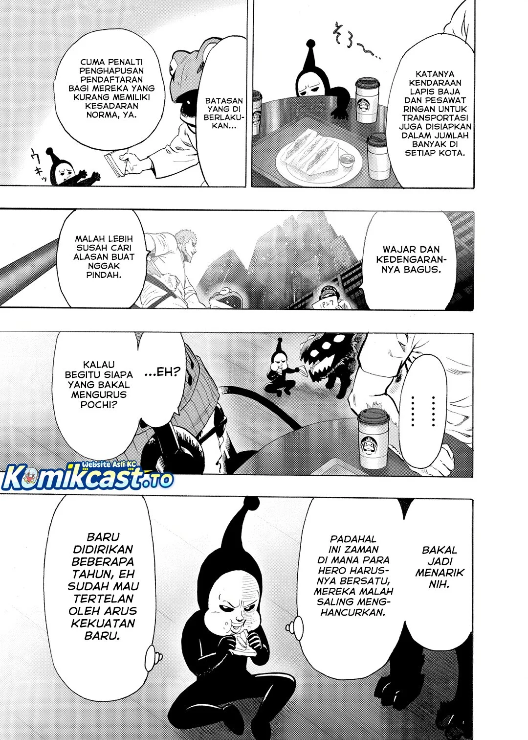 One Punch Man Chapter 292 Halaman 13