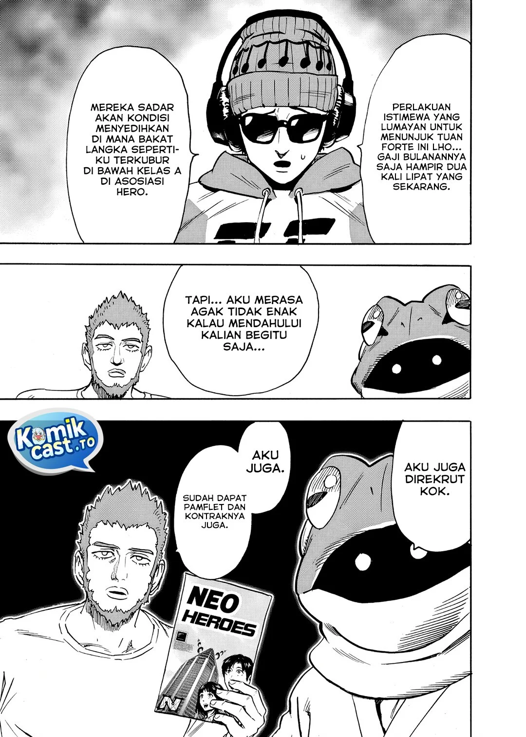 One Punch Man Chapter 292 Halaman 14