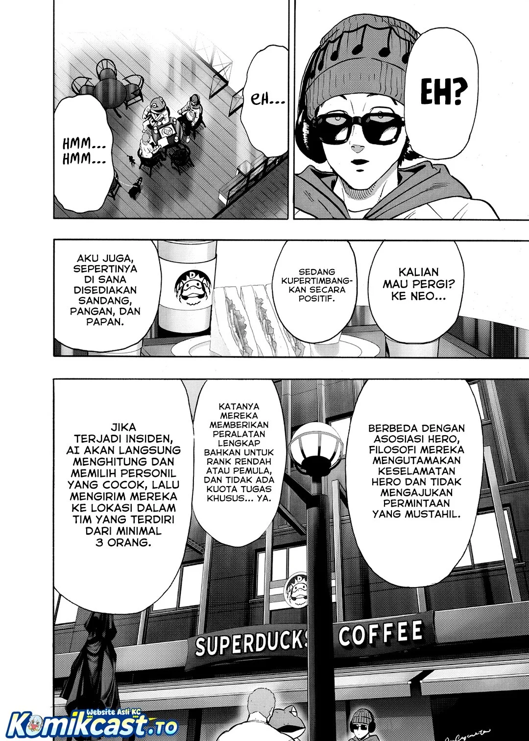 One Punch Man Chapter 292 Halaman 15