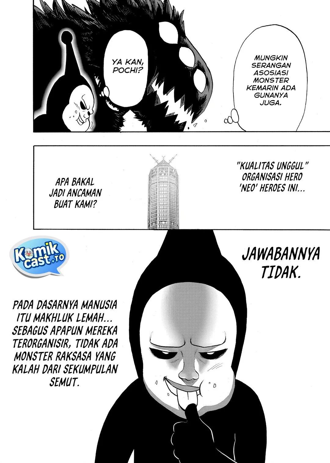 One Punch Man Chapter 292 Halaman 16