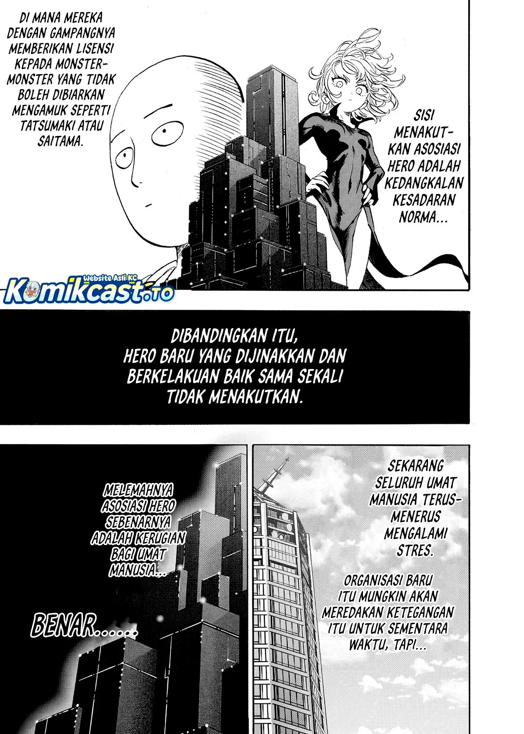 One Punch Man Chapter 292 Halaman 17
