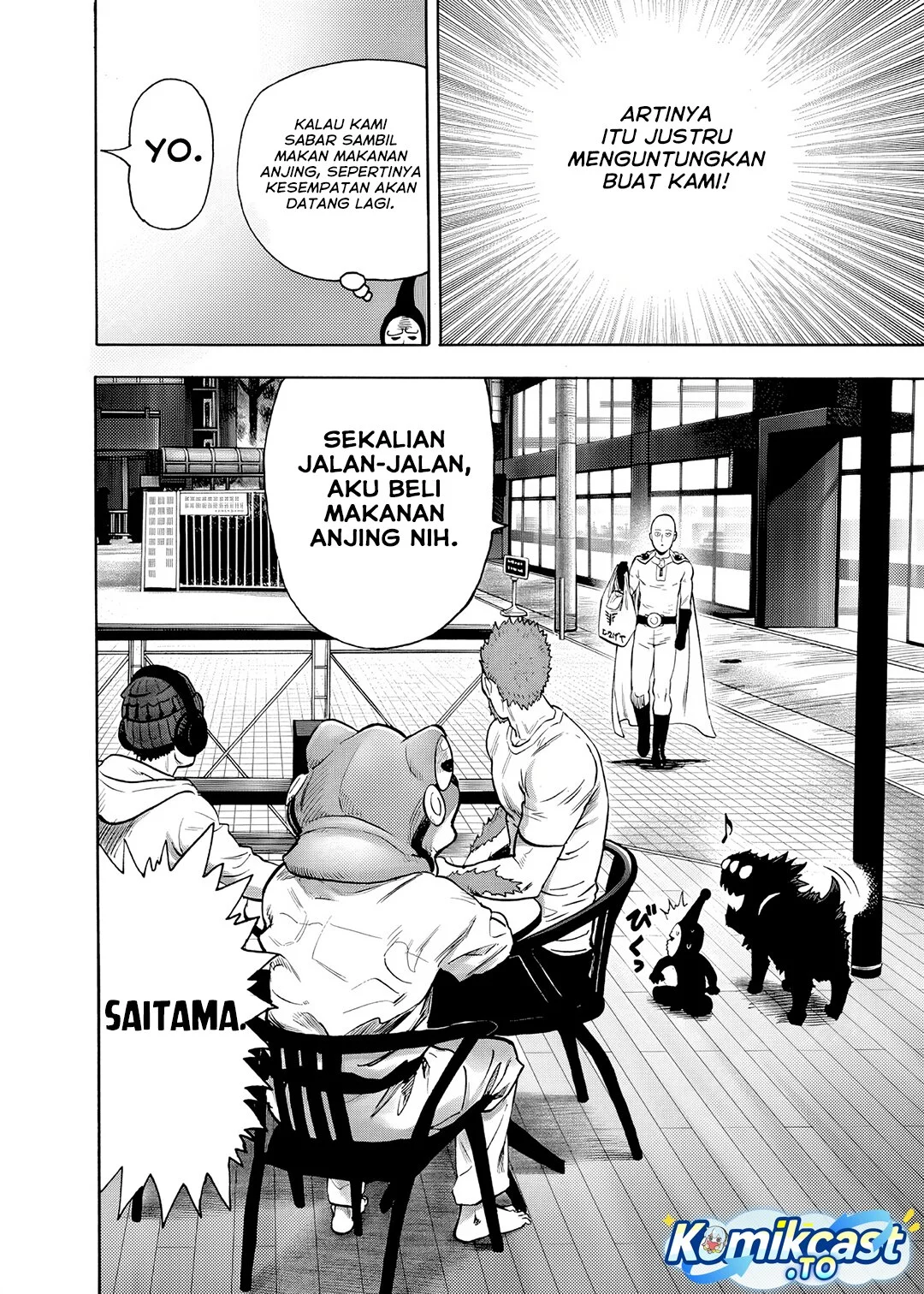 One Punch Man Chapter 292 Halaman 18