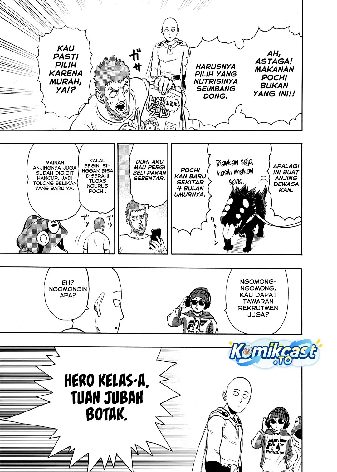 One Punch Man Chapter 292 Halaman 19